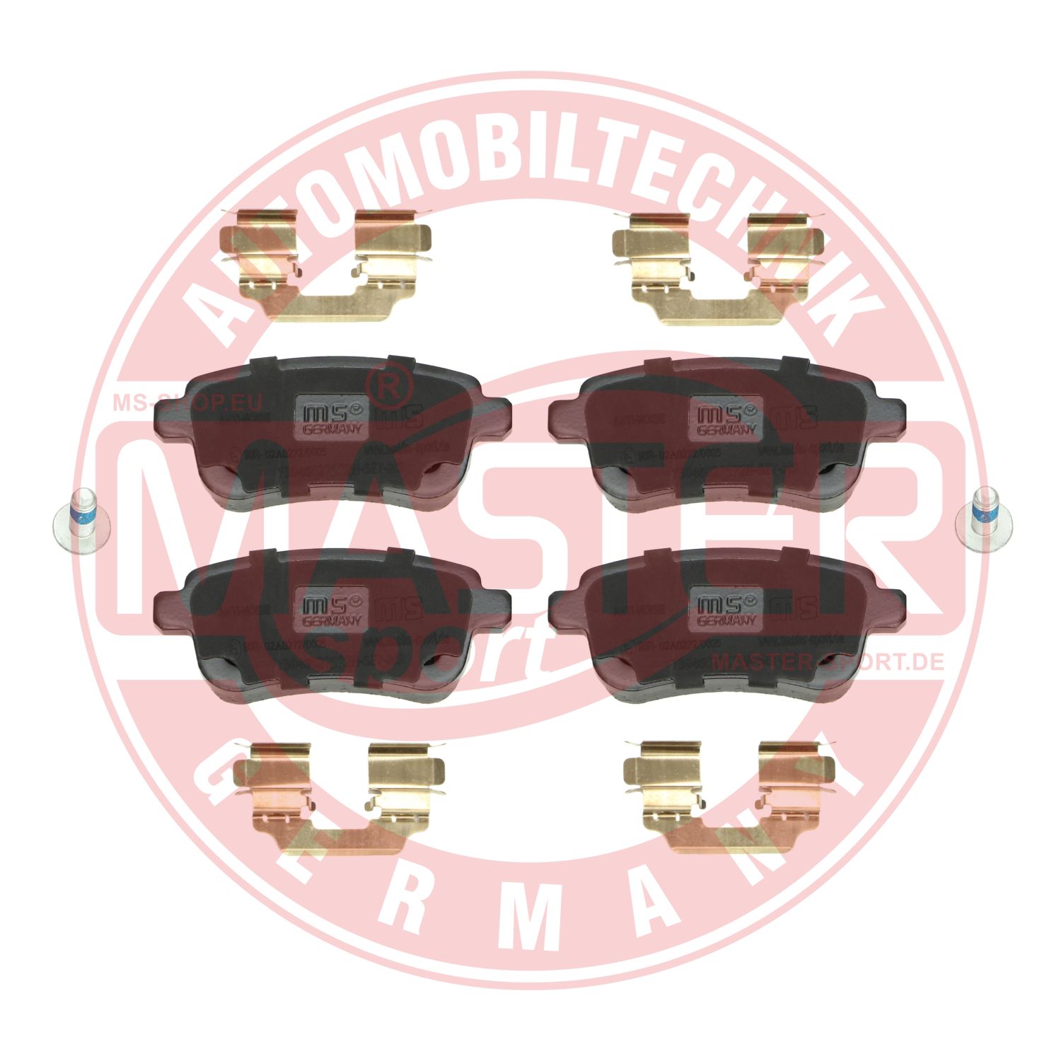 Placute frana MASTERSPORT GERMANY 13046027572N-SET-MS